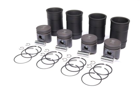 Гільзо-комплект УАЗ d=92,0 (Г фосф.+ П фосф.+ П.кільця+палець+ущільн.) М/К гр.А (RIDER)