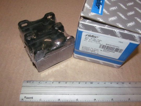 Колодка гальм. диск. STANDARD OPEL ASTRA F, VECTRA A задн. (RIDER)