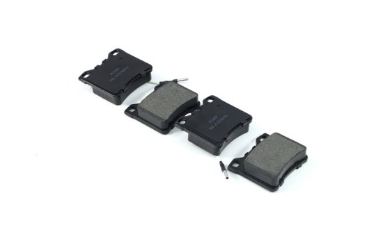 Колодка гальм. диск. STANDARD MB VITO 97-03 задн. (RIDER)