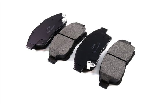 Колодка гальм. диск. STANDARD TOYOTA COROLLA/CAMRY/CARINA E передн. (RIDER)