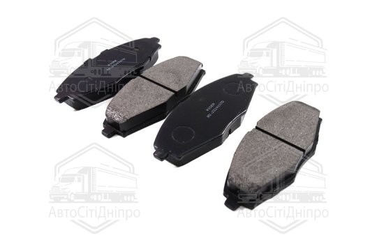 Колодка гальм. диск. DAEWOO LANOS 1.5 /SENS/MATIZ/CHERY 97- передня 96273708 STANDARD (RIDER)