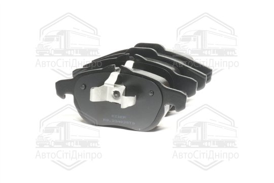 Колодка гальм. диск. STANDARD OPEL VECTRA C 02- передн. (RIDER)