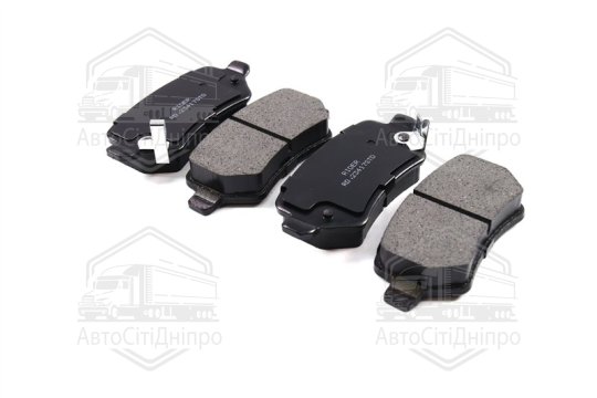 Колодка гальм. диск. STANDARD OPEL ASTRA G, H, COMBO задн. (RIDER)