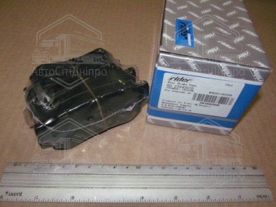 Колодка гальм. диск. STANDARD HYUNDAI TUCSON, KIA SPORTAGE 04-, задн. (RIDER)