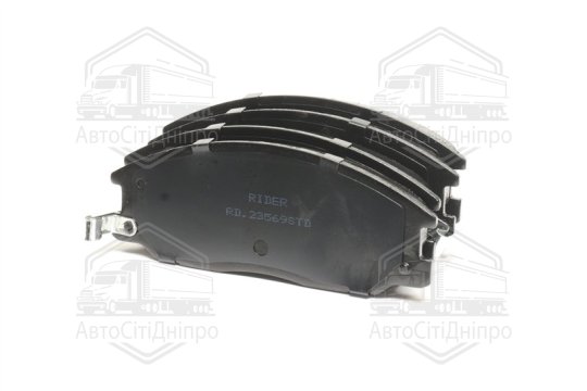 Колодка гальм. диск. STANDARD SSANGYONG ACTYON, KYRON, REXTON передн. (RIDER)