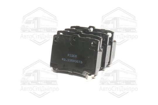 Колодка гальм. диск. STANDARD MITSUBISHI PAJERO SPORT 98- задн. (RIDER)