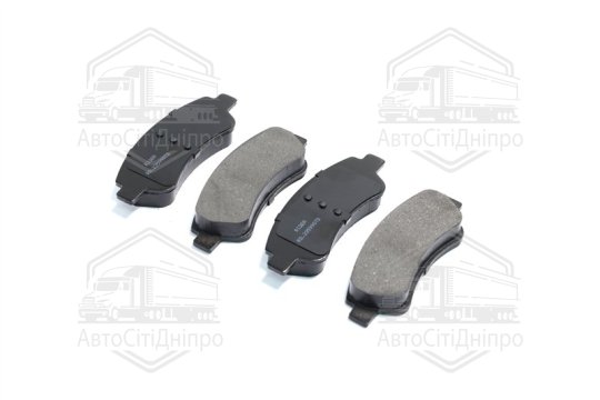 Колодка гальм. диск. STANDARD CITROEN BERLINGO,PEUGEOT PARTNER 96- передн. (RIDER)