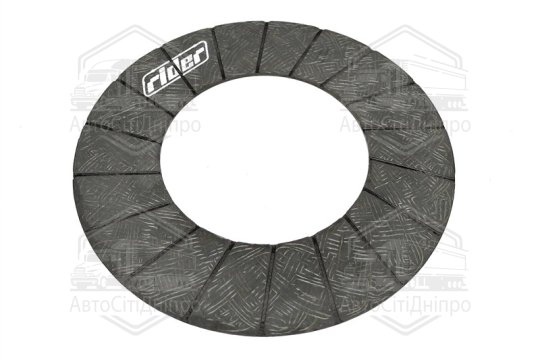 Накладка диска зчеп. ЯМЗ 238 Professional (RIDER)