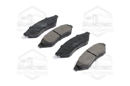 Колодка гальм. диск. STANDARD CHEVROLET EPICA, EVANDA 05- задн. (RIDER)
