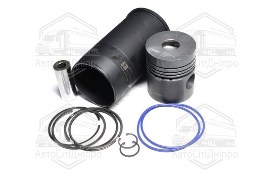 Гільзо-комплект Д 240 (Г фосф.+ П фосф.+ П.кільця+палець+ущільн.) гр.С (RIDER)