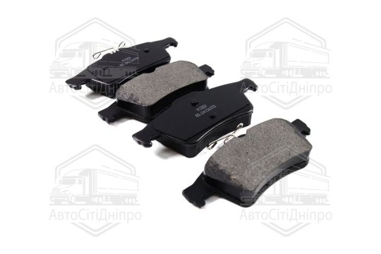 Колодка гальм. диск. STANDARD MAZDA 3, FOCUS, VECTRA C задн. (RIDER)