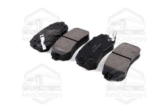 Колодка гальм. диск. STANDARD HYUNDAI ACCENT, KIA RIO, CEED 05- задн. (RIDER)