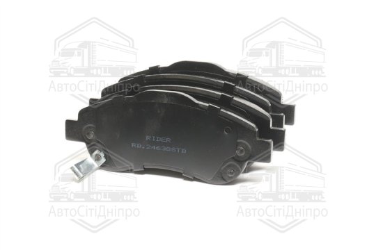 Колодка гальм. диск. STANDARD HONDA CR-V III передн.  (RIDER)