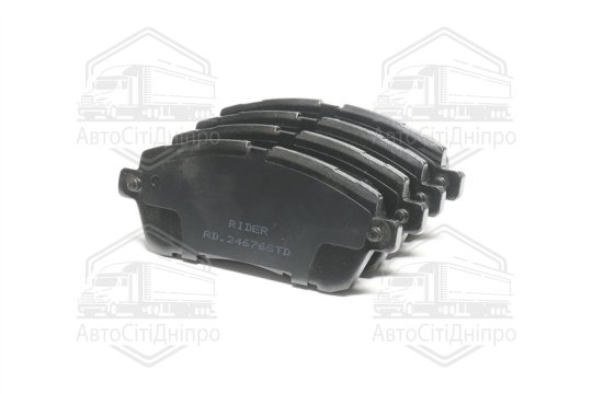 Колодка гальм. диск. STANDARD FORD FIESTA VI 08- передн. (RIDER)