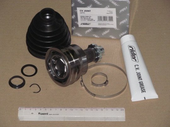 ШРКШ к-т SKODA FABIA 99-, VW POLO 01-08 зовн. (RIDER)