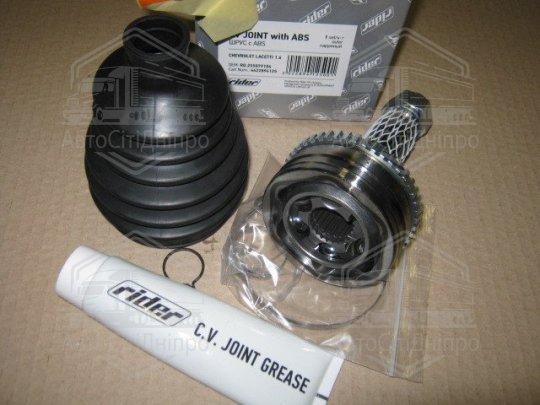 ШРУС к-т CHEVROLET LACETTI 1.6 с ABS зовн. (RIDER)