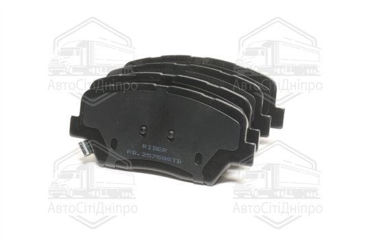 Колодка гальм. диск. STANDARD HYUNDAI ELANTRA 11- передн. (RIDER)