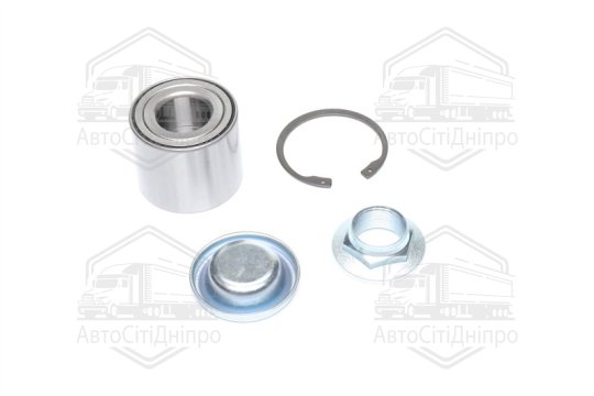 Підшипник маточини к-т CITROEN BERLINGO, PEUGEOT PARTNER 08- задн. (RIDER)
