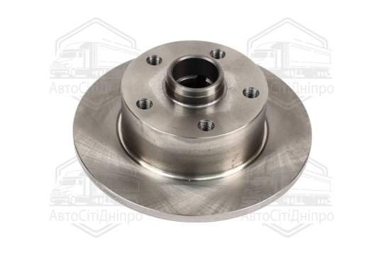 Диск гальмівний AUDI A4 95-00 задн. (RIDER)