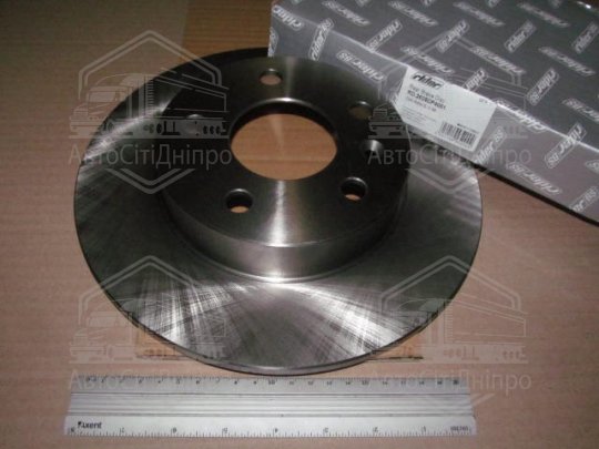 Диск гальмівний OPEL ASTRA G.H 98- задн. (RIDER)