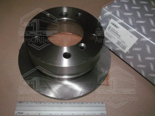 Диск гальмівний MB SPRINTER, VW LT 28-35, LT 28-46, задн. (RIDER)