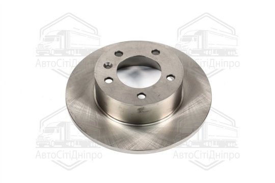 Диск гальмівний RENAULT MASTER, OPEL MOVANO 10- задн. (RIDER)