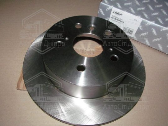 Диск гальмівний TOYOTA CAMRY 06- задн. (RIDER)