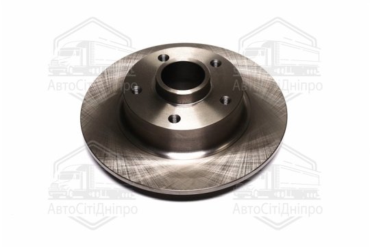 Диск гальмівний Renault Megane III 09- задн. (без підшипника) (RIDER)