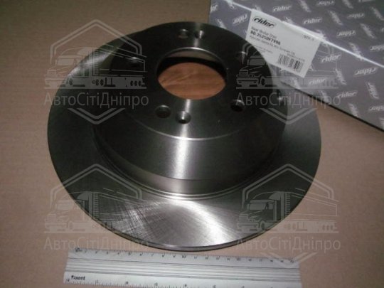 Диск гальмівний HYUNDAI SANTA FE, KIA SORENTO 10- задн. (RIDER)