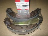 Колодка гальм. барабан. VW CADDY II, PASSAT 88-96 задн. (RIDER)