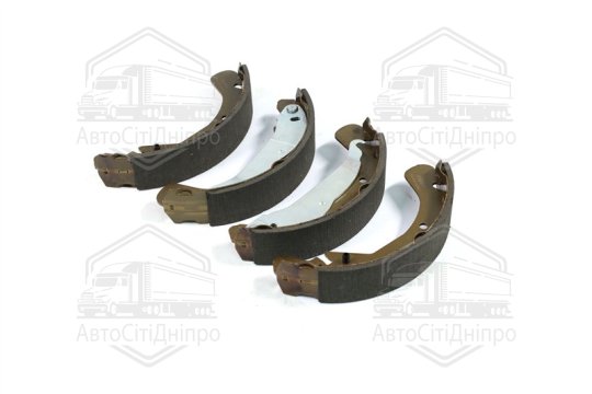 Колодка гальм. барабан. OPEL ASTRA F,G,H, VECTRA B задн. (RIDER)