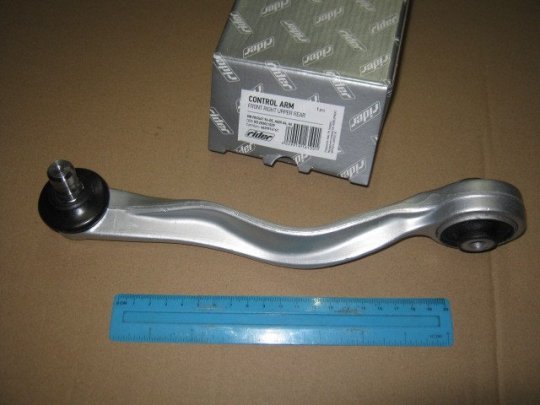 Важіль підвіски VW PASSAT, AUDI A4, A6 94-08 передн.прав. верх.задн. (RIDER)