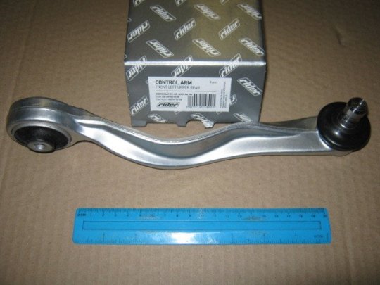 Важіль підвіски VW PASSAT, AUDI A4, A6 94-08 передн.лів. верх.задн. (RIDER)