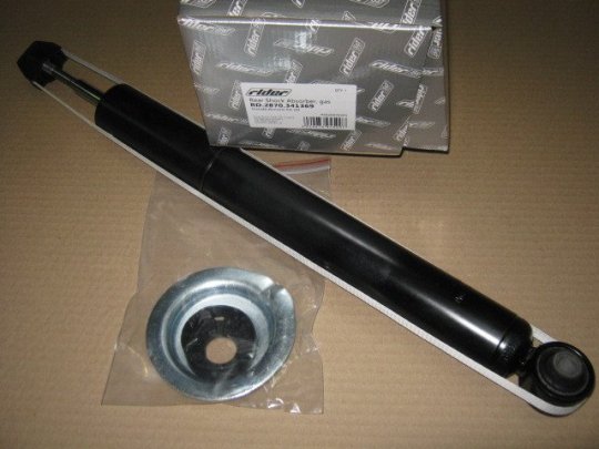 Амортизатор підв. CITROEN BERLINGO,PEUGEOT PARTNER -08 задн.газ (RIDER)