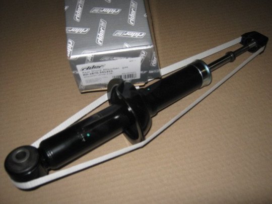 Амортизатор підв. MITSUBISHI LANCER X 08- , -задн.газ (RIDER)