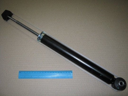 Амортизатор підв. CHEVROLET Aveo 02- задн. газ. (RIDER)