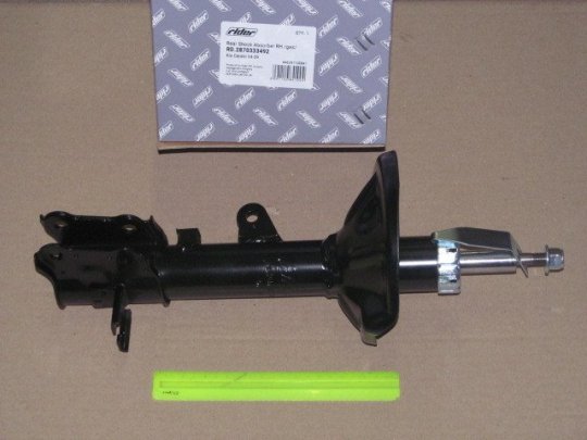 Амортизатор підв. KIA CERATO 04-09 задн.прав. газ. (RIDER)