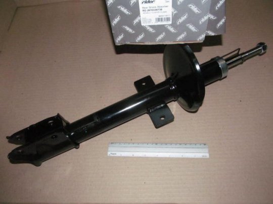 Амортизатор підв. RENAULT DUSTER 10- (4x4) задн. газ. (RIDER)