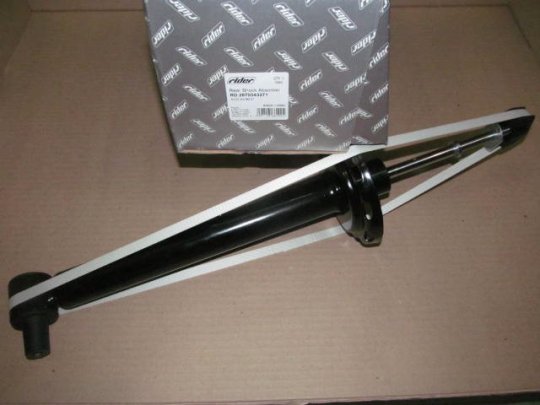 Амортизатор підв. AUDI A4 96-01 задн. газ. (RIDER)