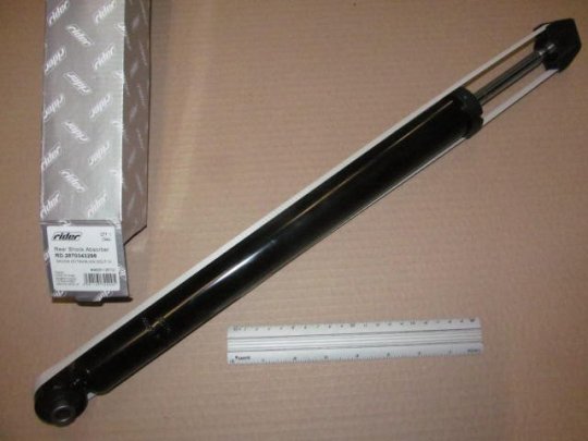 Амортизатор підв. SKODA OCTAVIA, VW GOLF IV задн. газ. (RIDER)