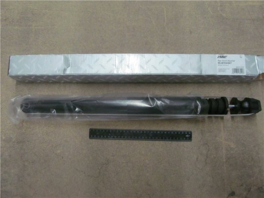 Амортизатор підв. RENAULT DUSTER 10- задн. газ. (RIDER)