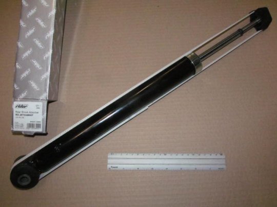 Амортизатор підв. KIA RIO 05- задн.газ. (RIDER)