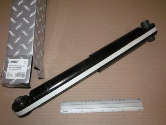 Амортизатор підв. NISSAN QASHQAI +2 07- задн. газ. (RIDER)