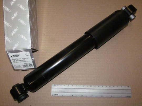 Амортизатор підв. HYUNDAI ACCENT, KIA RIO 10- задн. газ. (RIDER)