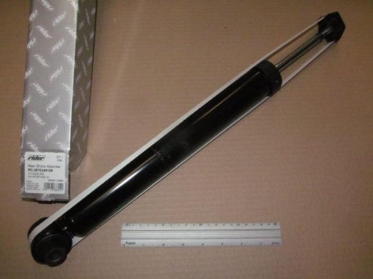 Амортизатор підв. HYUNDAI IX35, KIA SPORTAGE 10- задн. газ. (RIDER)