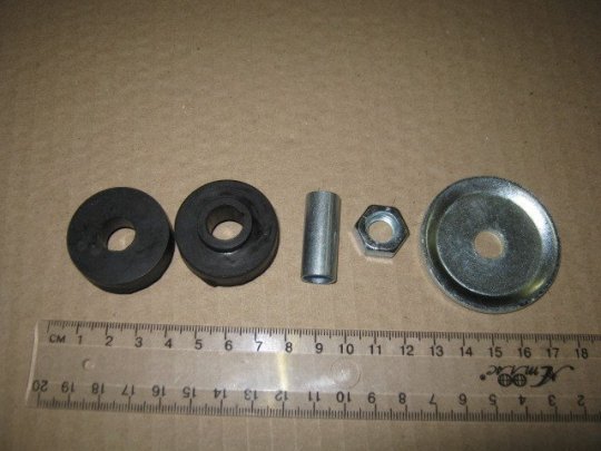 Монтажний компл. амортизатора задн. DAEWOO LANOS 95-  (RIDER)