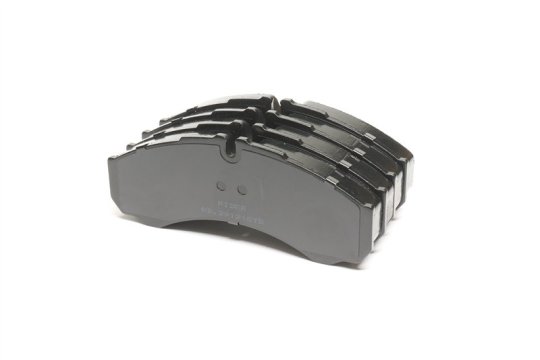 Колодка гальм. диск. STANDARD IVECO DAILY 99-14 передн. (RIDER)