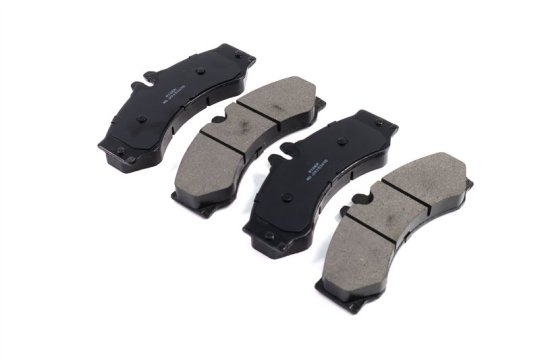 Колодка гальм. диск. STANDARD MB SPRINTER, LT28-46 96-06 передн. (RIDER)