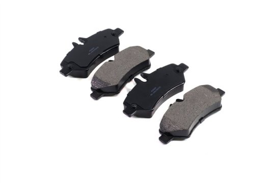 Колодка гальм. диск. STANDARD MB SPRINTER(906)/VW CRAFTER 06- задн. (RIDER)