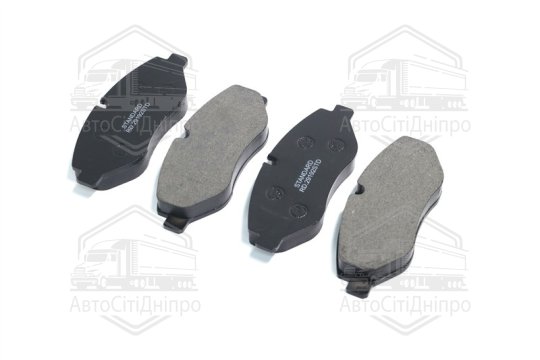 Колодка гальм. диск. STANDARD MB SPRINTER/VITO/VW CRAFTER 06- передн. (RIDER)